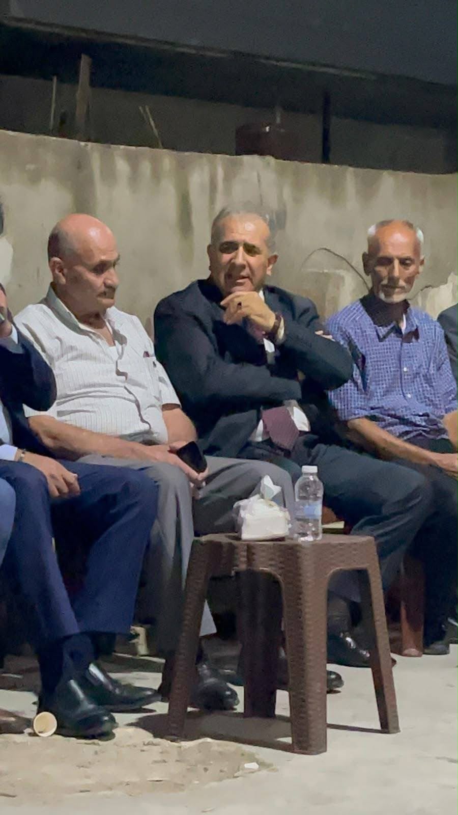 بتوجيهات من الرئيس عباس: السفير الاسعد يعزي عائلتي مبدى والطيار في مخيم نهر البارد