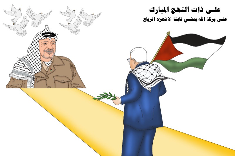 الثابت على ذات النهج.. كاريكاتير ماهر الحاج